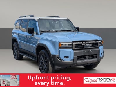 2024 Toyota Land Cruiser Base
