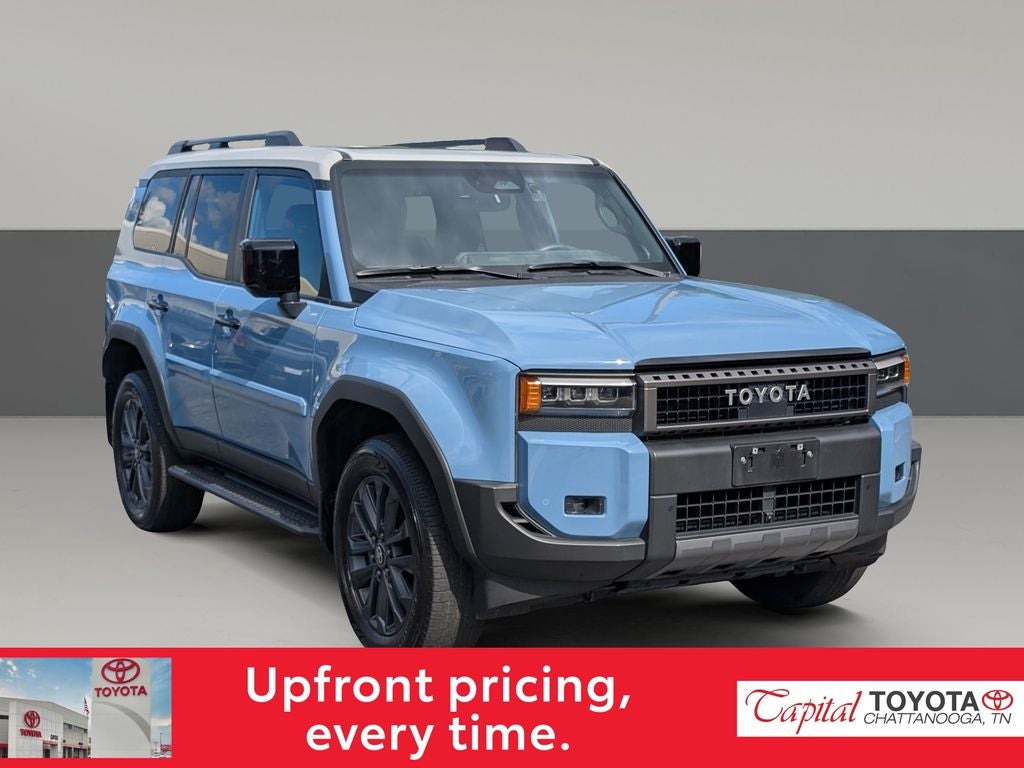 2024 Toyota Land Cruiser Base