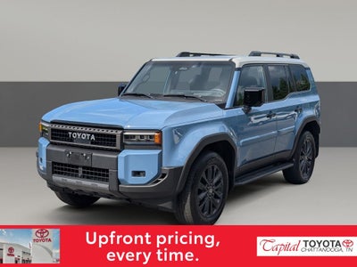 2024 Toyota Land Cruiser Base