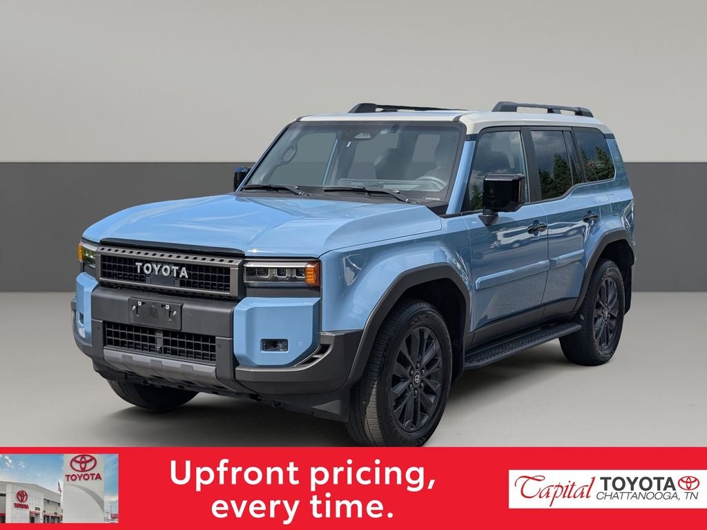 2024 Toyota Land Cruiser Base