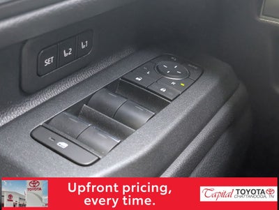 2024 Toyota Land Cruiser Base