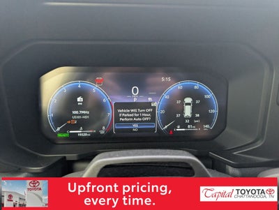 2024 Toyota Land Cruiser Base