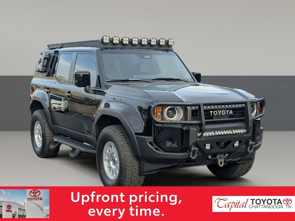 2024 Toyota Land Cruiser Base