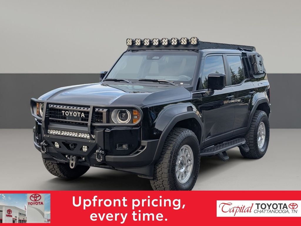 2024 Toyota Land Cruiser Base