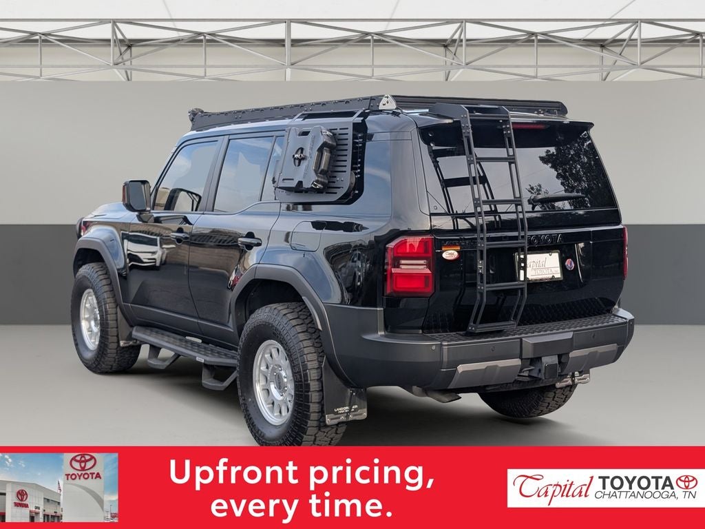 2024 Toyota Land Cruiser Base