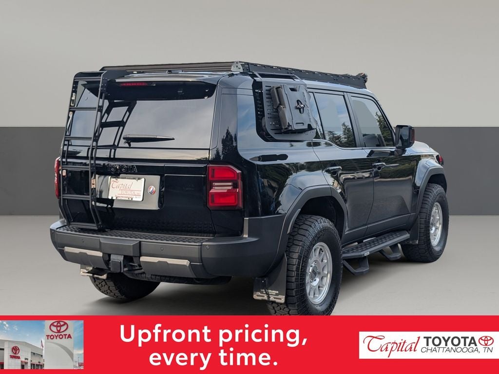 2024 Toyota Land Cruiser Base