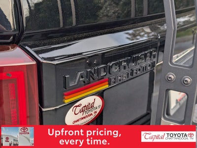 2024 Toyota Land Cruiser Base