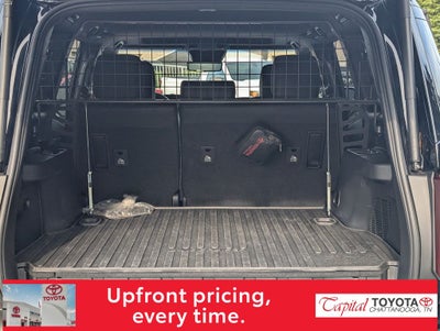 2024 Toyota Land Cruiser Base