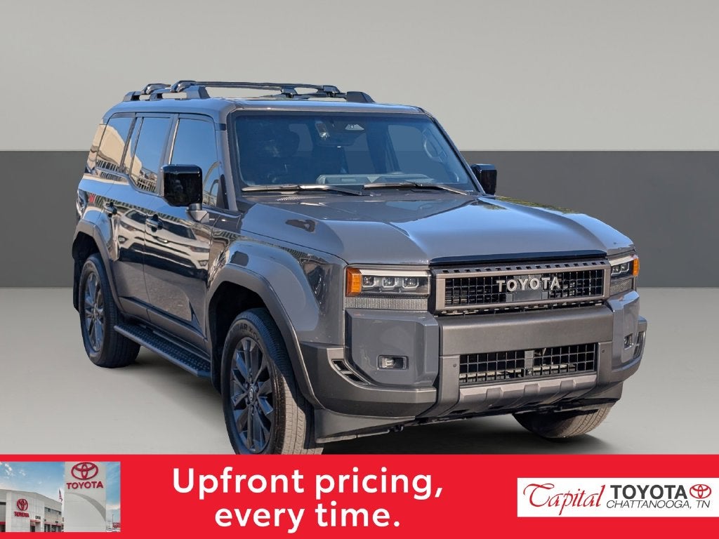 2025 Toyota Land Cruiser Base