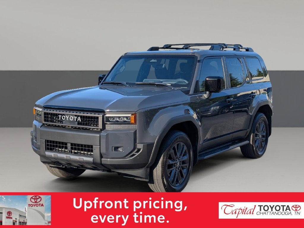 2025 Toyota Land Cruiser Base