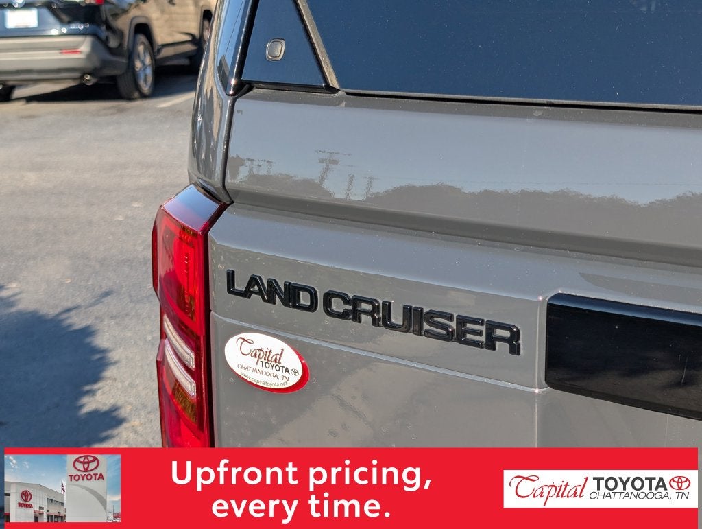 2025 Toyota Land Cruiser Base