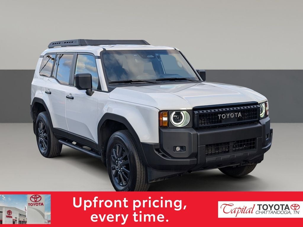 2024 Toyota Land Cruiser 1958