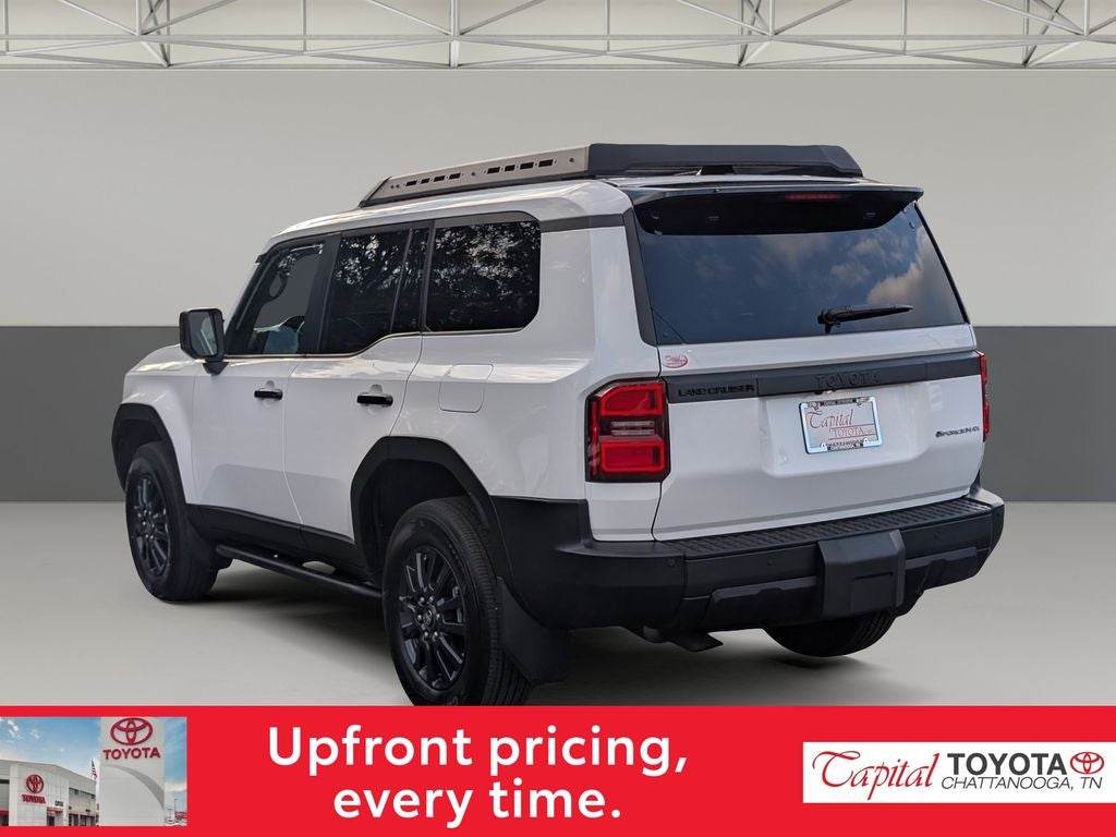 2024 Toyota Land Cruiser 1958