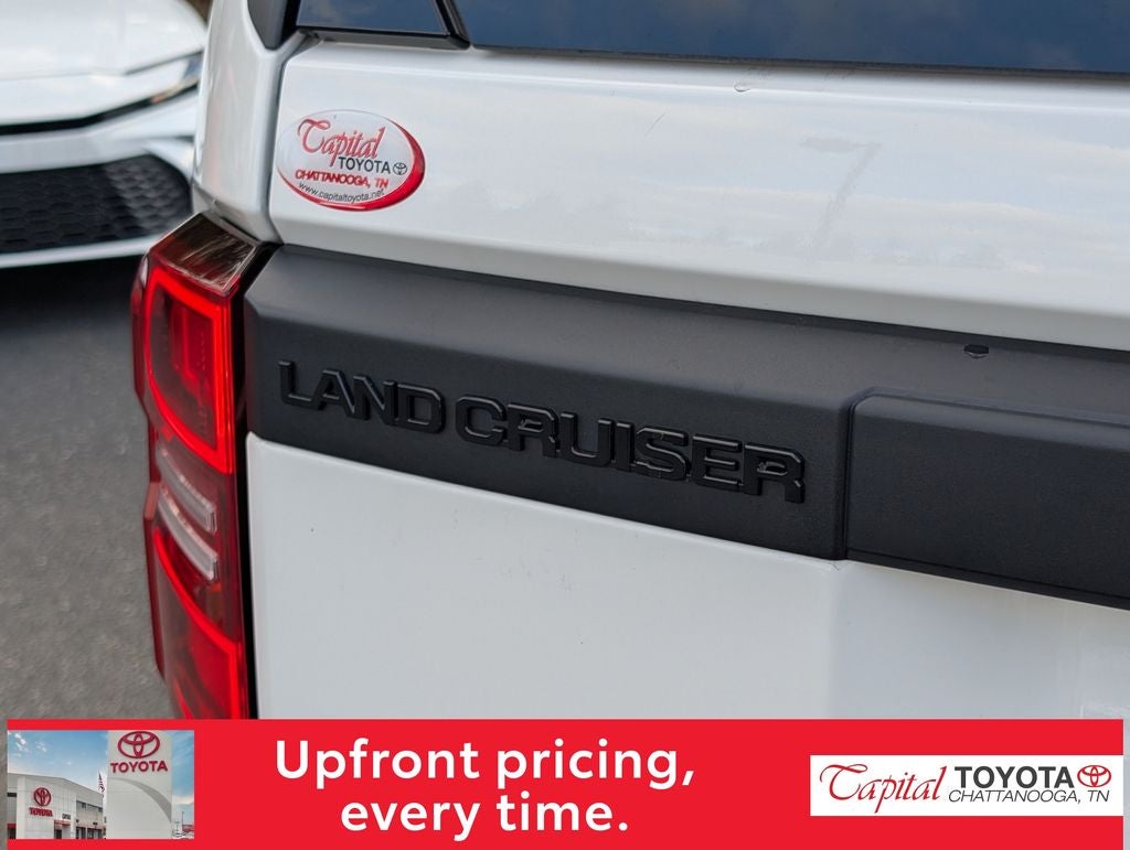 2024 Toyota Land Cruiser 1958