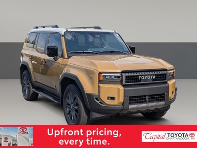 2026 Toyota Land Cruiser Base