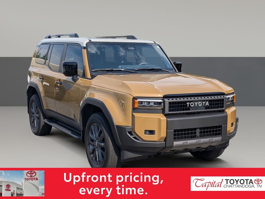 2026 Toyota Land Cruiser Base
