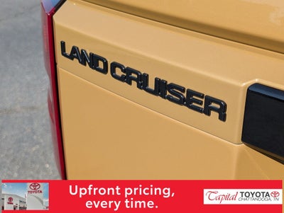 2026 Toyota Land Cruiser Base