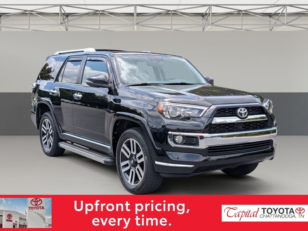 2017 Toyota 4Runner Limited