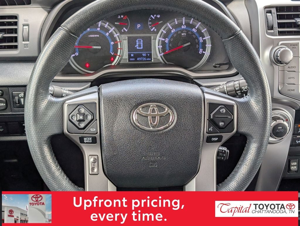 2017 Toyota 4Runner Limited