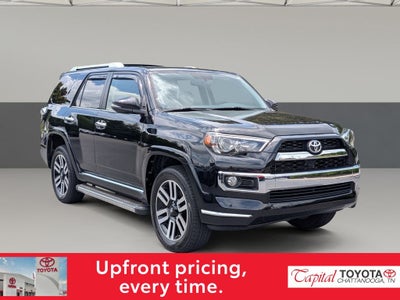 2017 Toyota 4Runner Limited
