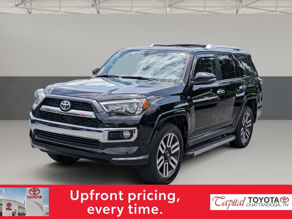 2017 Toyota 4Runner Limited