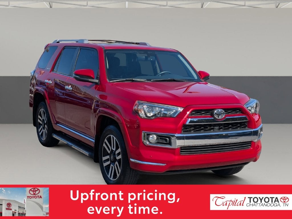 2018 Toyota 4Runner Limited