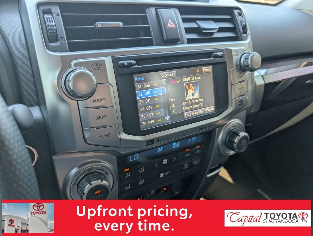 2018 Toyota 4Runner Limited