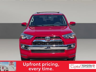 2018 Toyota 4Runner Limited
