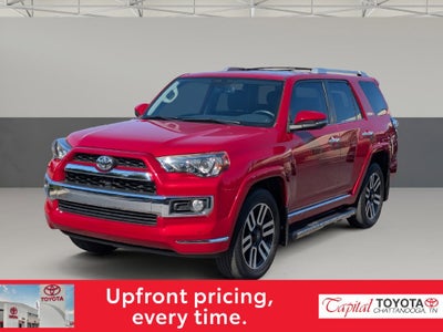 2018 Toyota 4Runner Limited