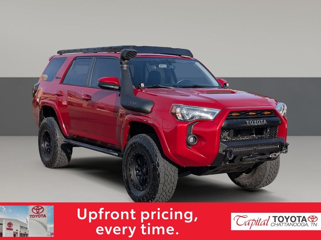 2017 Toyota 4Runner TRD Pro