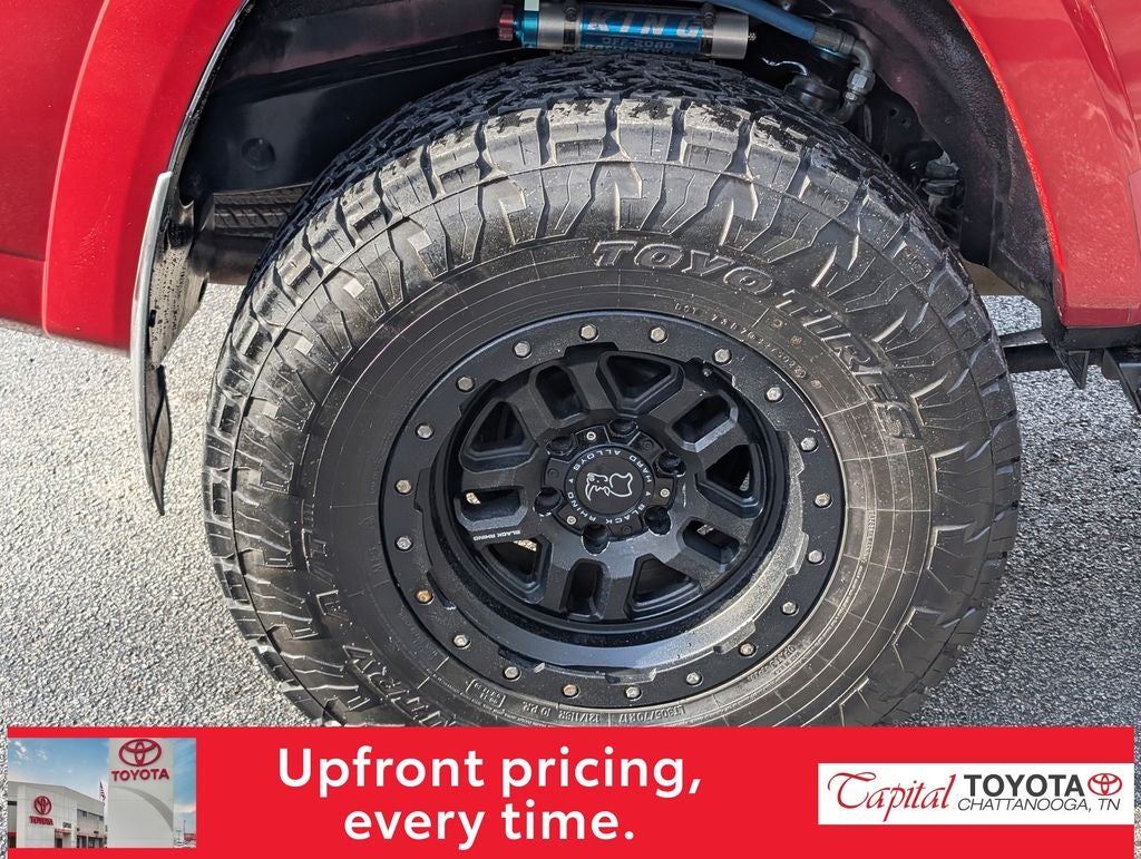 2017 Toyota 4Runner TRD Pro