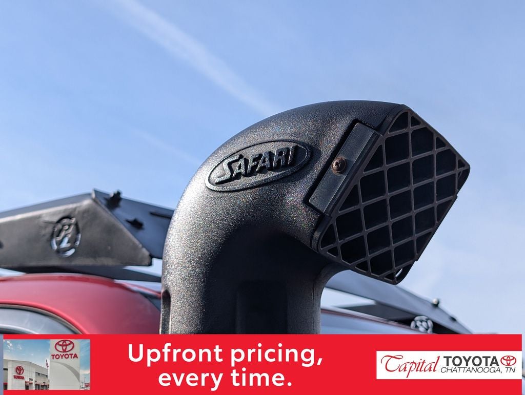 2017 Toyota 4Runner TRD Pro