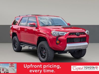 2020 Toyota 4Runner TRD Off-Road Premium