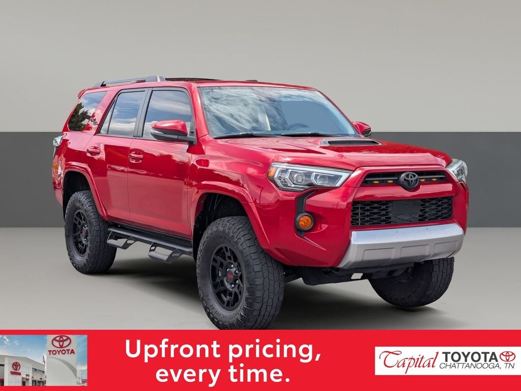 2020 Toyota 4Runner TRD Off-Road Premium