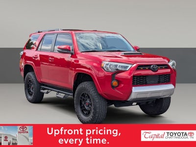 2020 Toyota 4Runner TRD Off-Road Premium