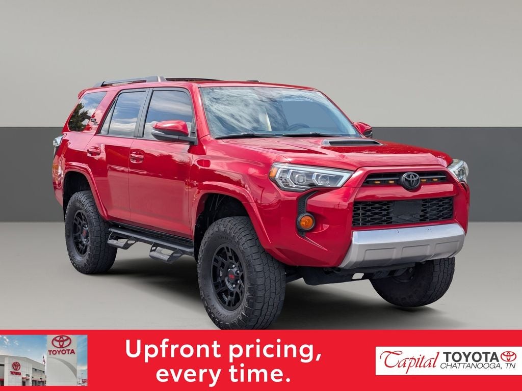 2020 Toyota 4Runner TRD Off-Road Premium