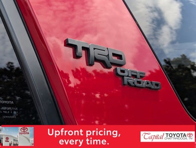 2020 Toyota 4Runner TRD Off-Road Premium