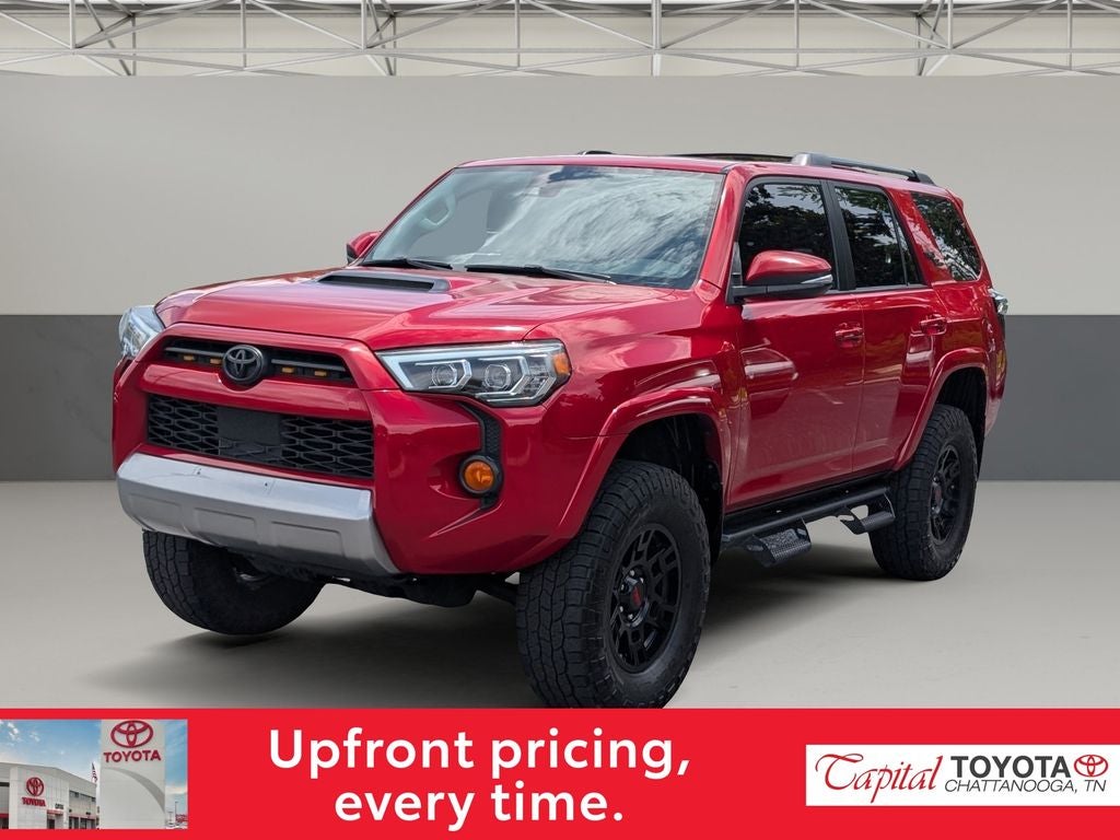 2020 Toyota 4Runner TRD Off-Road Premium