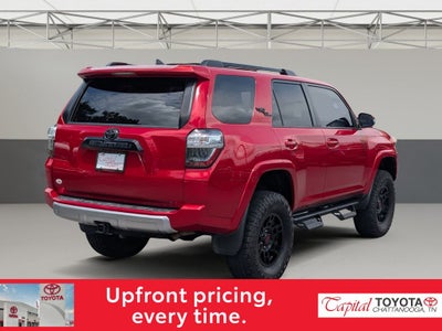 2020 Toyota 4Runner TRD Off-Road Premium