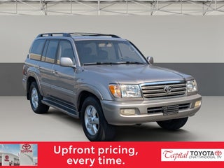 2003 Toyota Land Cruiser Base