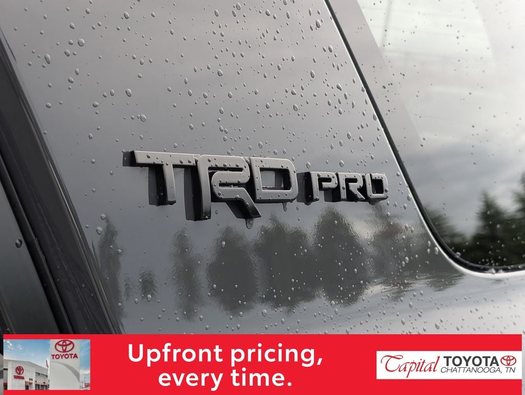 2024 Toyota 4Runner TRD Pro