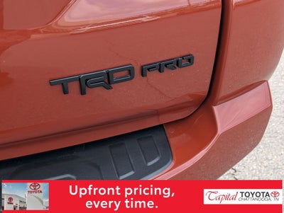 2024 Toyota 4Runner TRD Pro