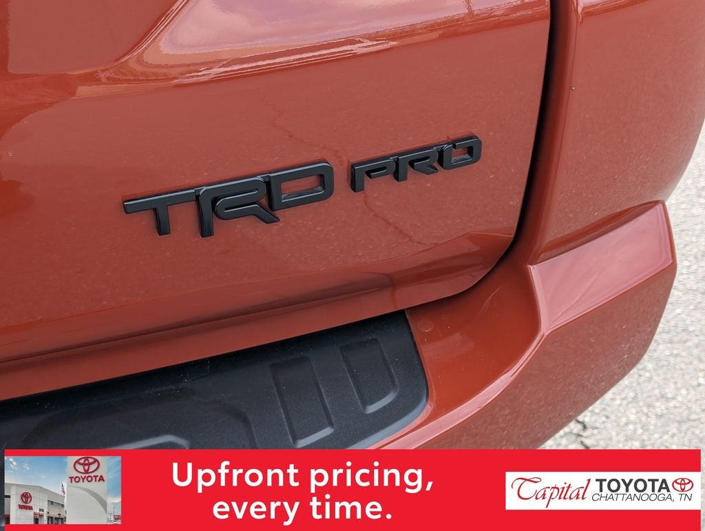 2024 Toyota 4Runner TRD Pro