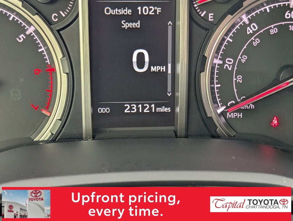 2024 Toyota 4Runner TRD Pro