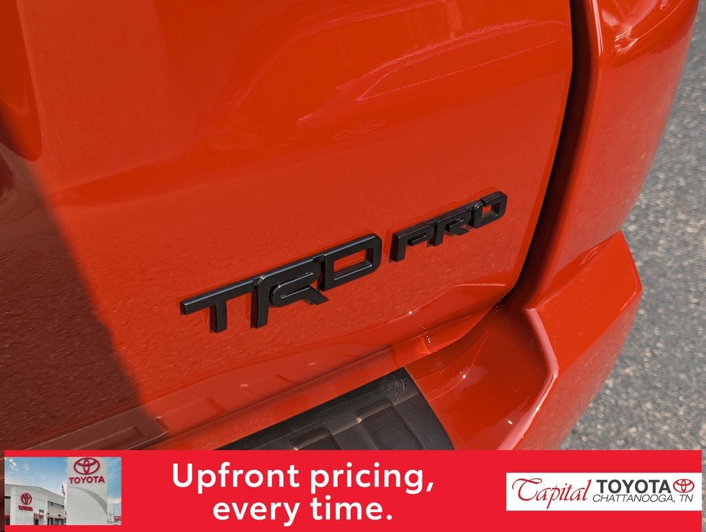 2024 Toyota 4Runner TRD Pro