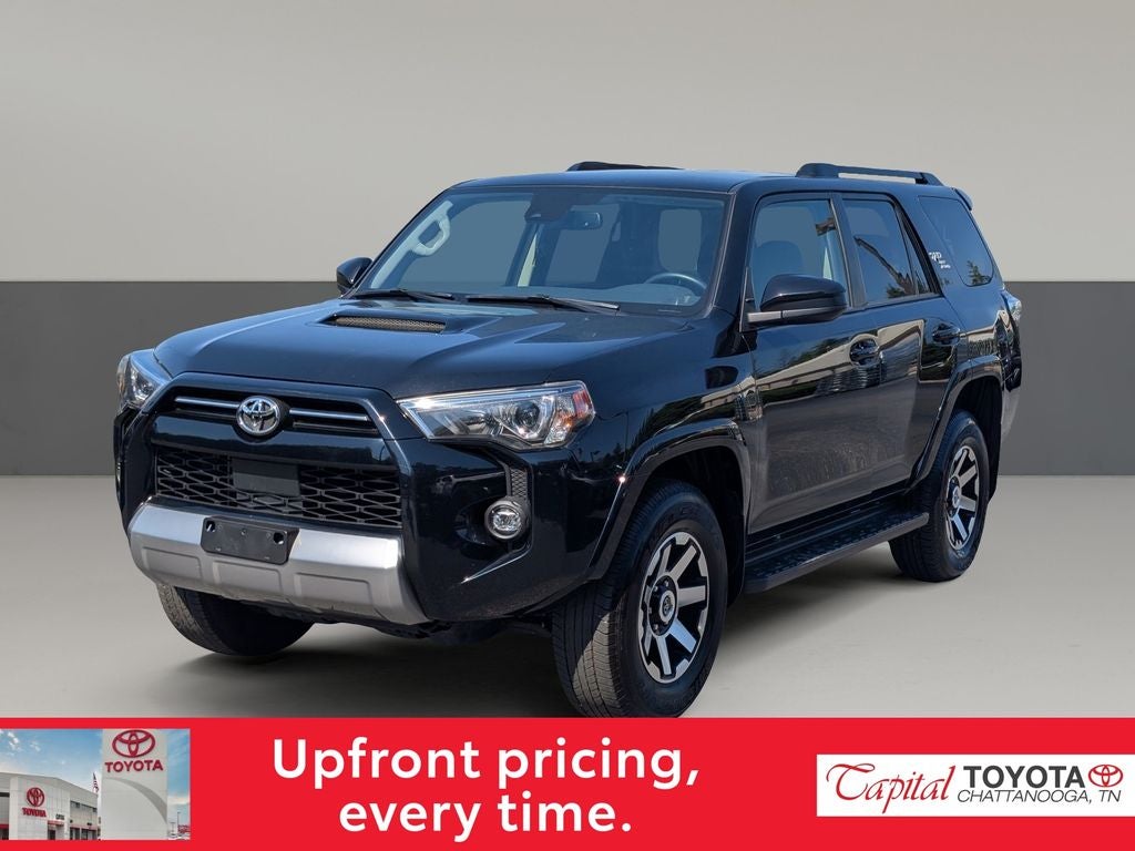 2024 Toyota 4Runner TRD Off-Road