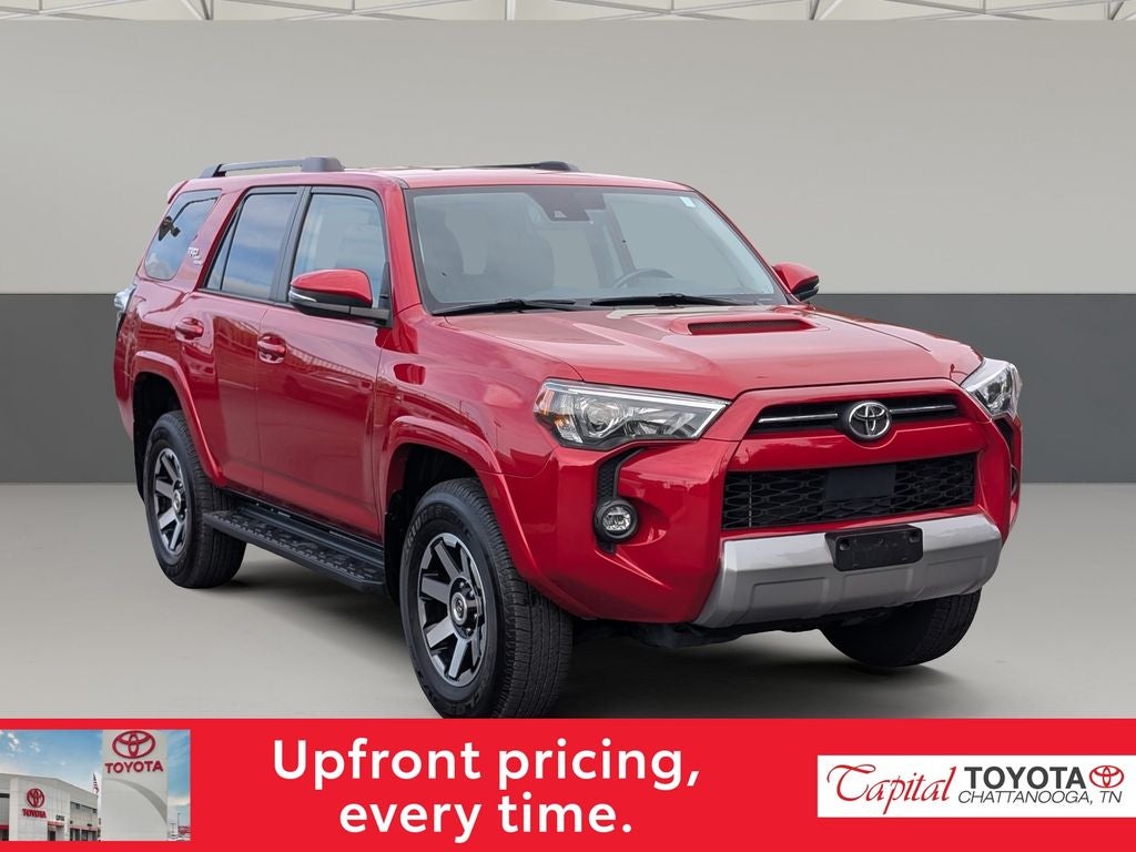 2024 Toyota 4Runner TRD Off-Road Premium