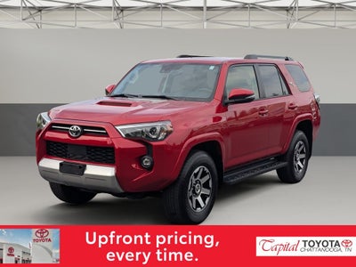 2024 Toyota 4Runner TRD Off-Road Premium