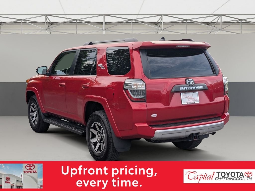 2024 Toyota 4Runner TRD Off-Road Premium