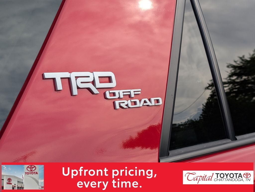2024 Toyota 4Runner TRD Off-Road Premium